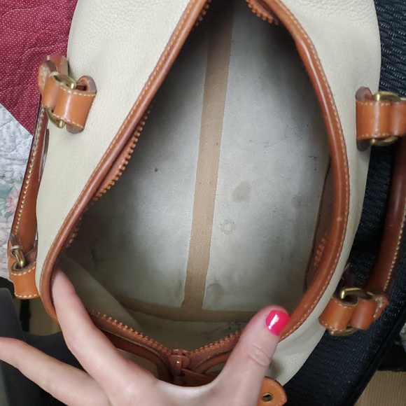 Dooney & Bourke All Weather Leather Satchel - Picture 12 of 16